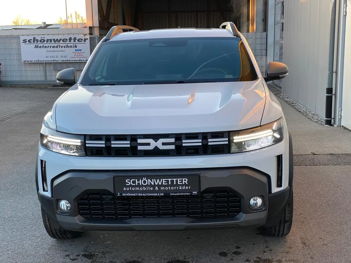 Dacia Duster DUSTER Journey mild hybrid 130 City/Winter Wit - 2