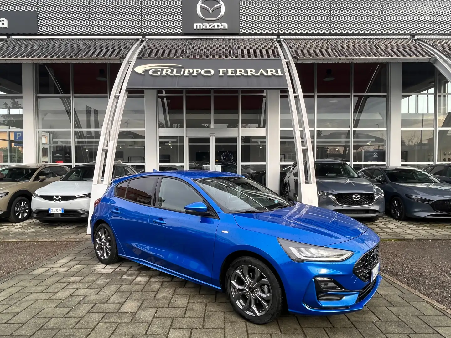 Ford Focus Focus 1.0 ecoboost h ST-Line 125cv Blu/Azzurro - 1