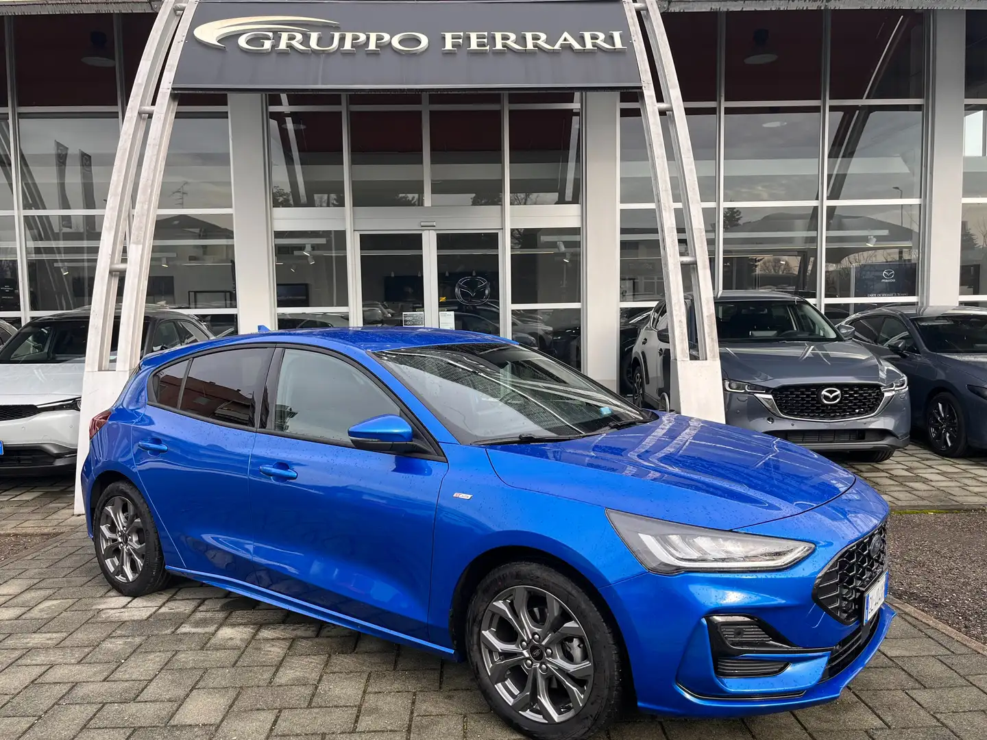 Ford Focus Focus 1.0 ecoboost h ST-Line 125cv Blu/Azzurro - 2