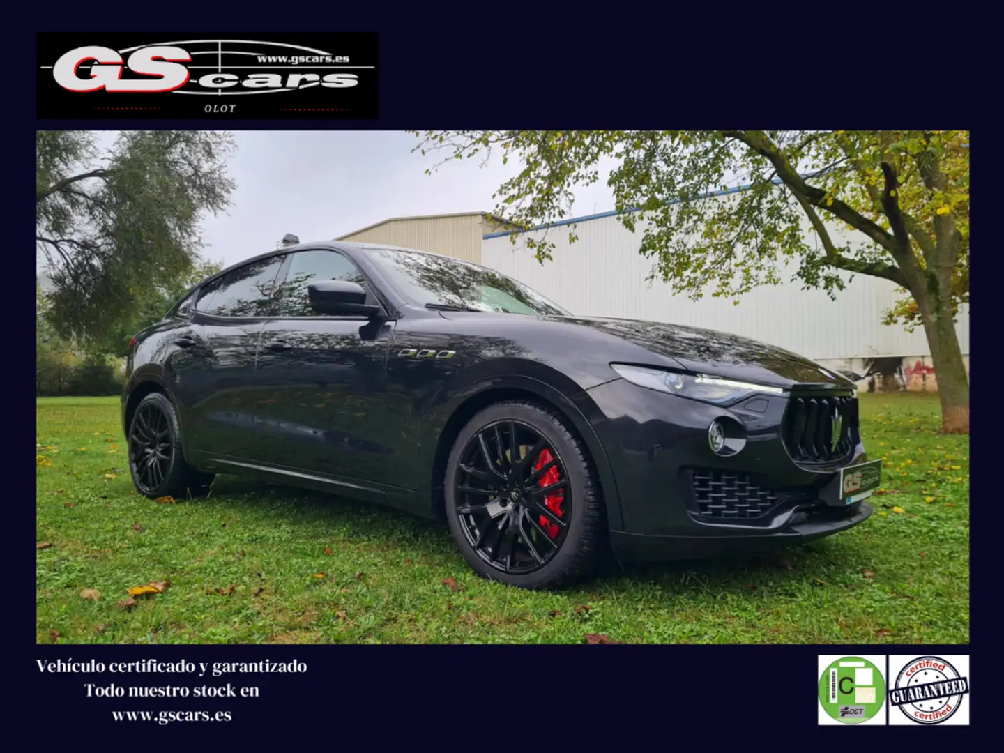 Maserati Levante 430 GranSport S Aut. Nero - 1