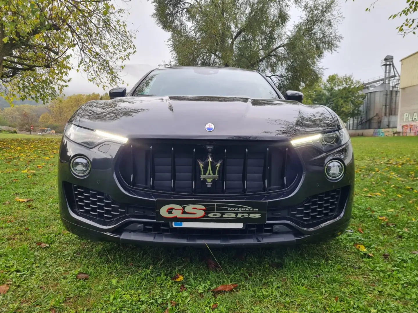 Maserati Levante 430 GranSport S Aut. Nero - 2