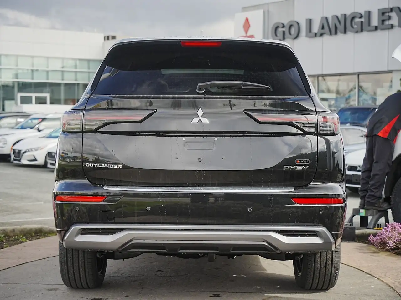 Mitsubishi Outlander снимка Mitsubishi Outlander
