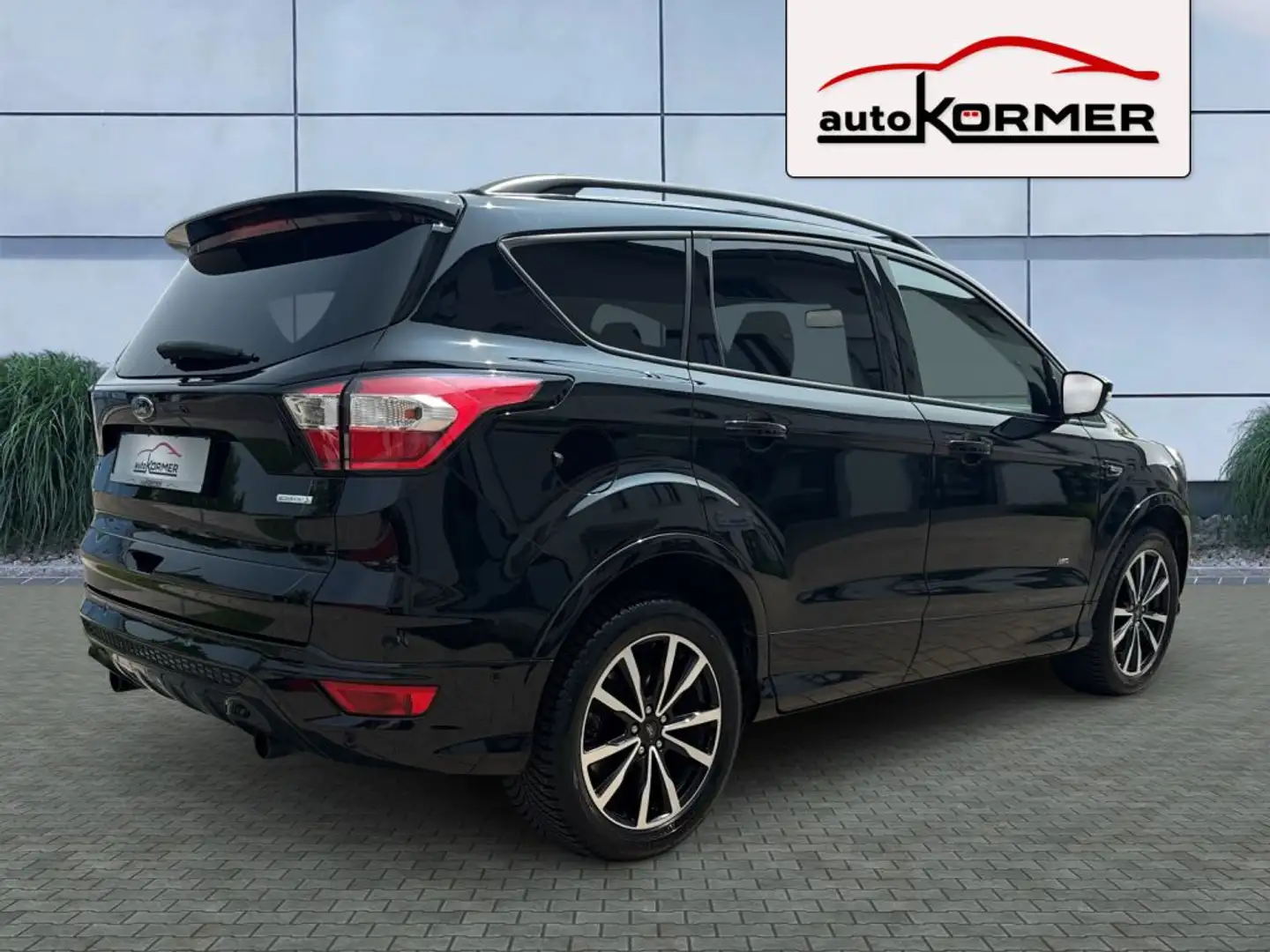 Ford Kuga 1.5 4x4 ST-Line Automatik,Xenon,AHK,Kamera,CarPlay Zwart - 2