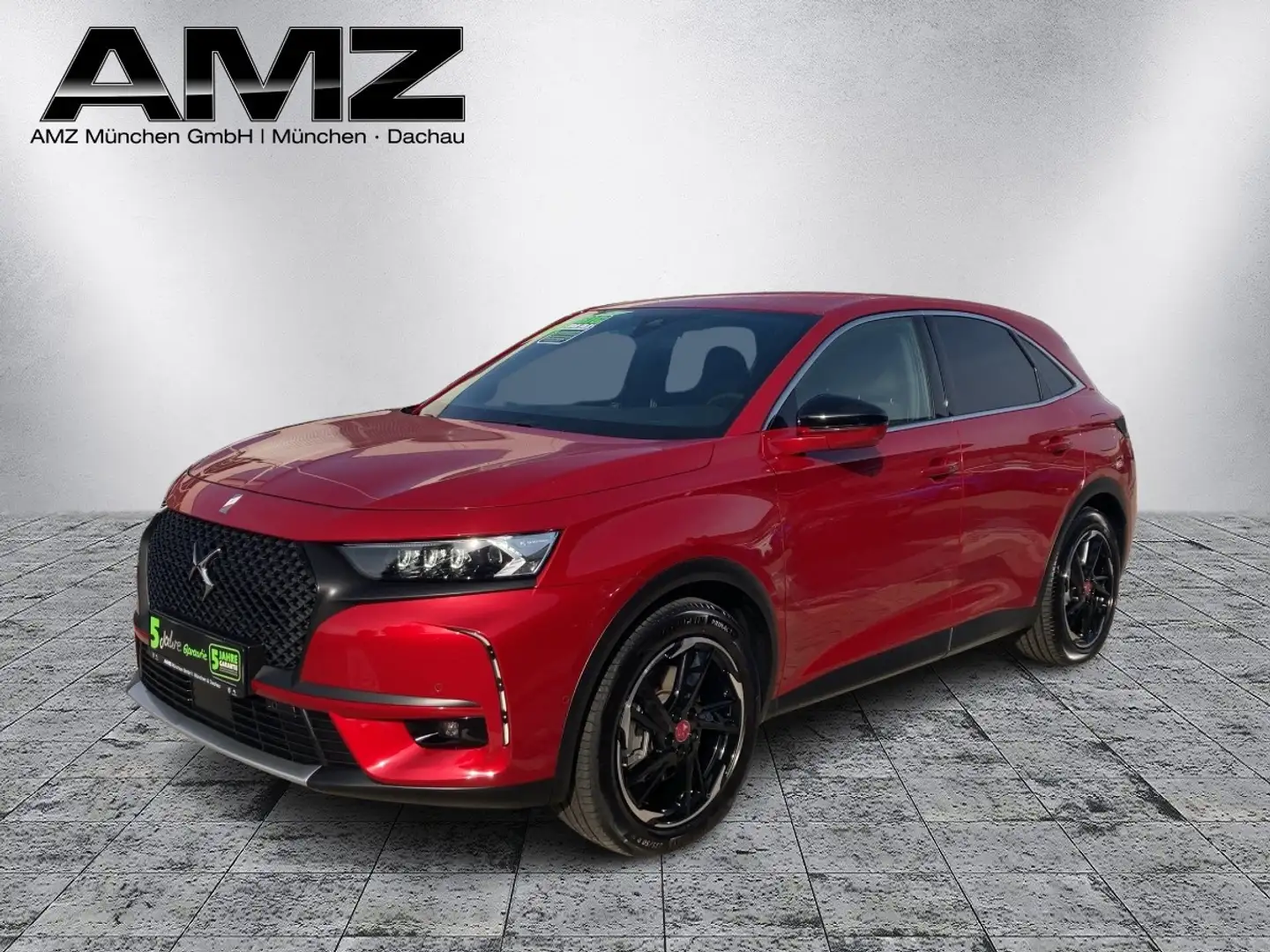 DS Automobiles DS 7 Crossback DS7 Crossback E-Tense Hybrid Performance Line Rot - 2
