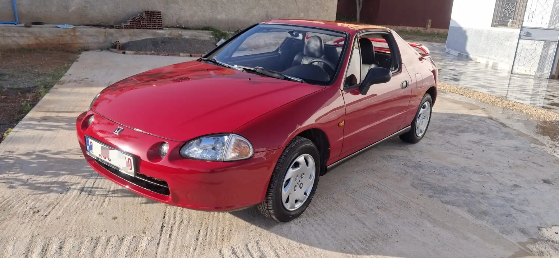 Honda CRX 1.6i ESi - 1