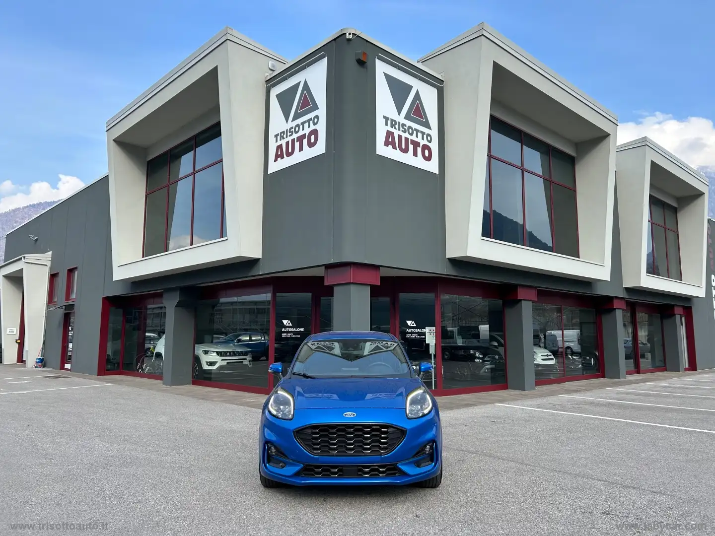 Ford Puma 1.0 EcoB. Hyb. 125 S&S ST-LINE Blu/Azzurro - 1