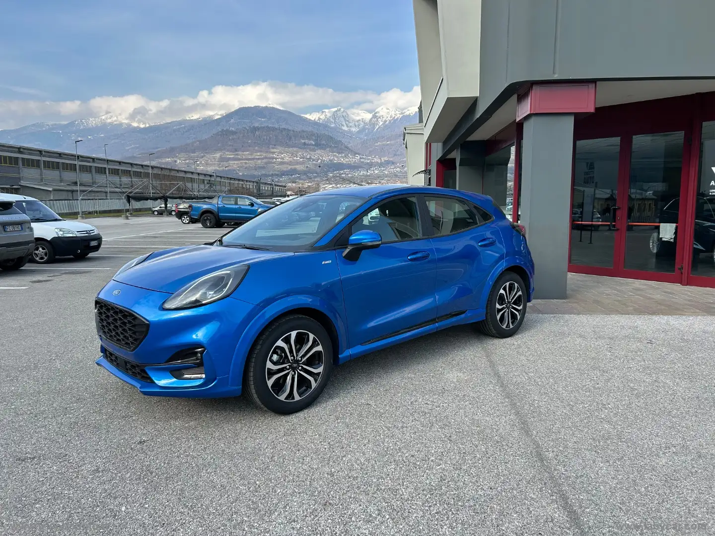 Ford Puma 1.0 EcoB. Hyb. 125 S&S ST-LINE Blu/Azzurro - 2