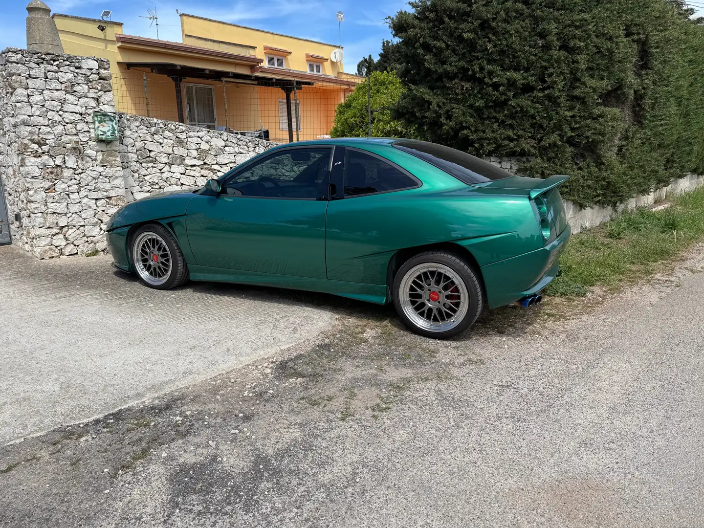 Fiat Coupe Coupe 1.8 16v c/abs,AC,CL Verde - 2
