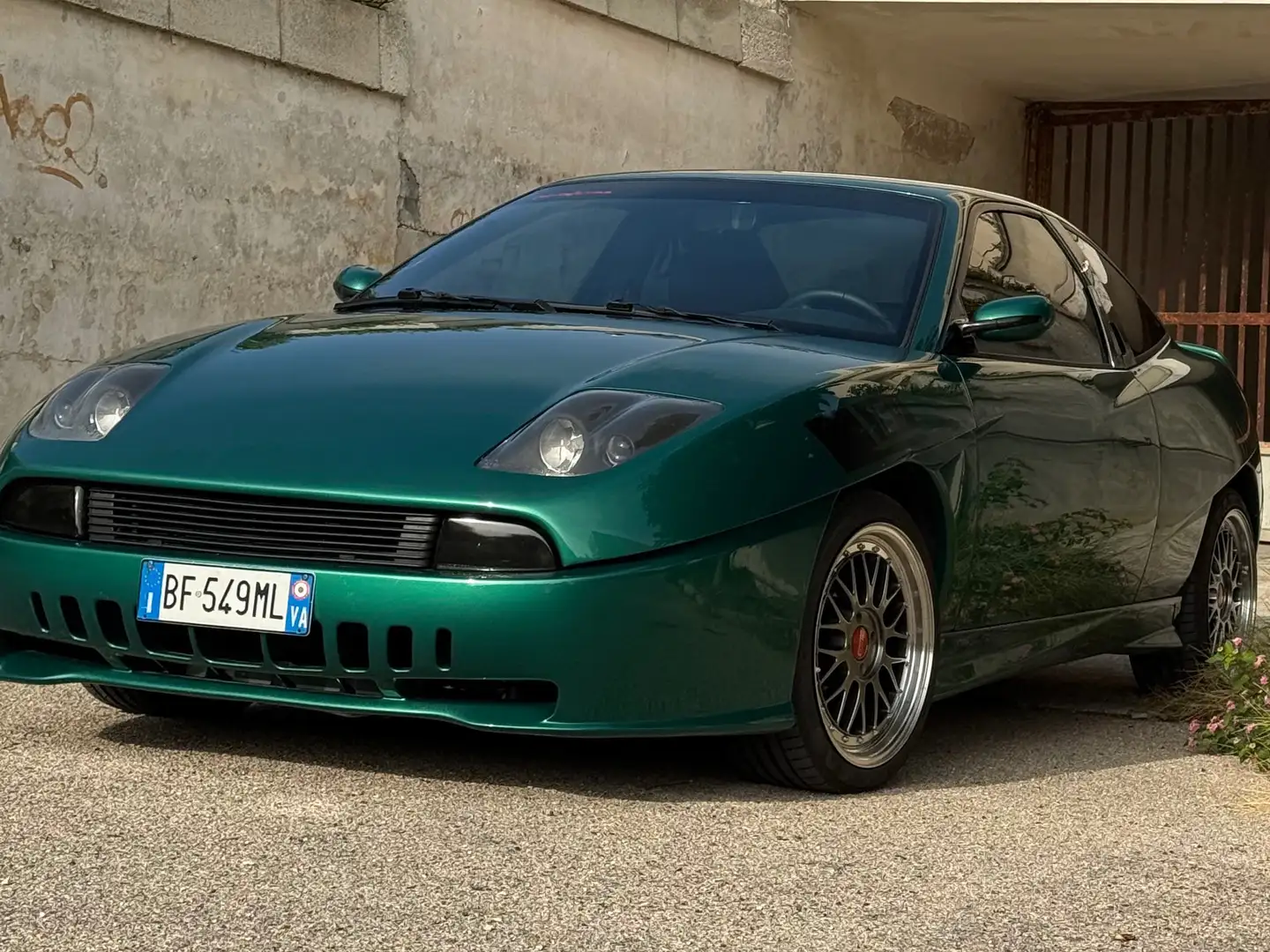 Fiat Coupe Coupe 1.8 16v c/abs,AC,CL Verde - 1