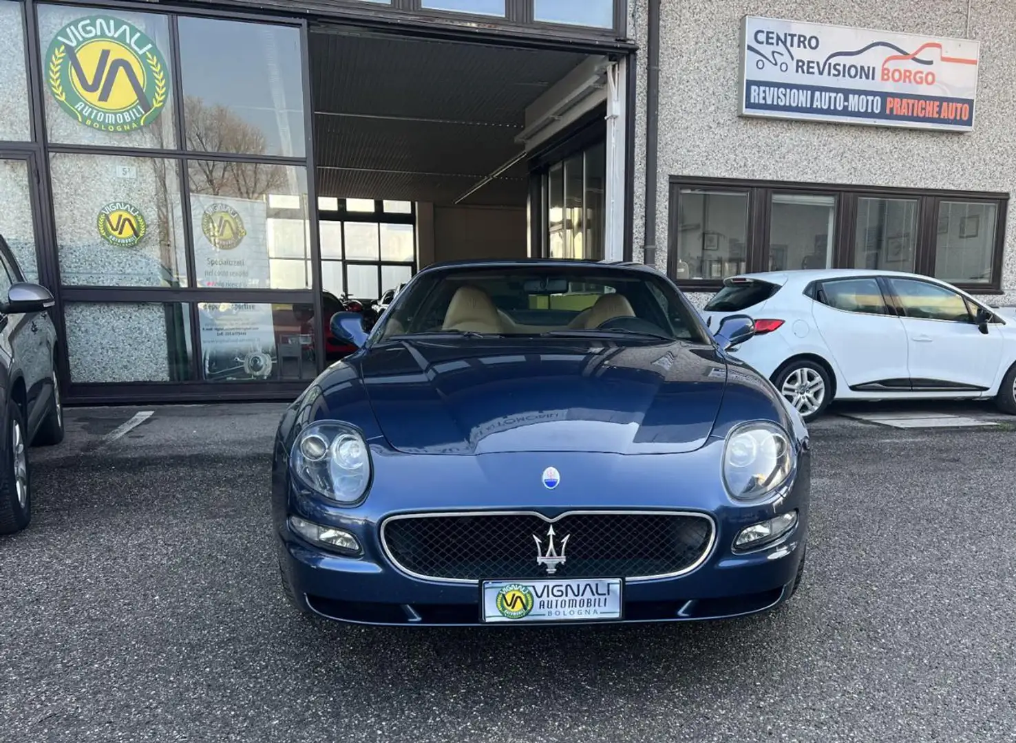 Maserati Coupe Coupé 4.2 V8 32V Cambiocorsa Blu/Azzurro - 1