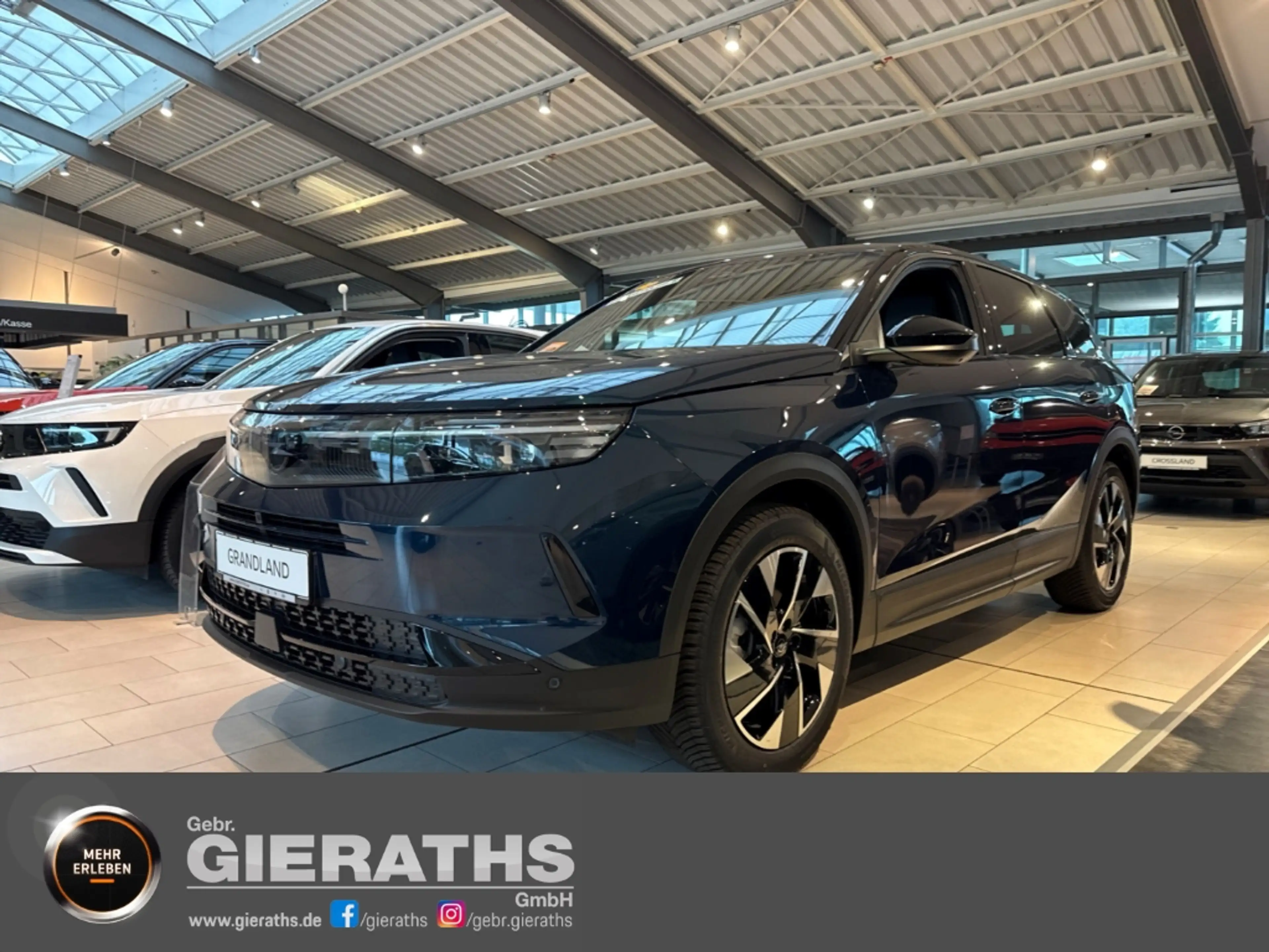 Opel Grandland 1.2 48V Mild-Hybrid GS Hybrid 6-Gang-Dopp AHK El.