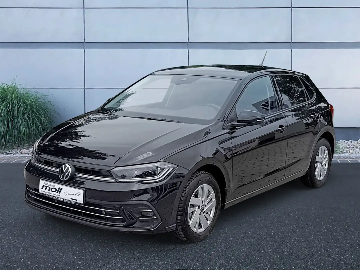 Volkswagen Polo Style 1,0 l TSI OPF 85 kW (116 PS) 7-Gang-D Nero - 1