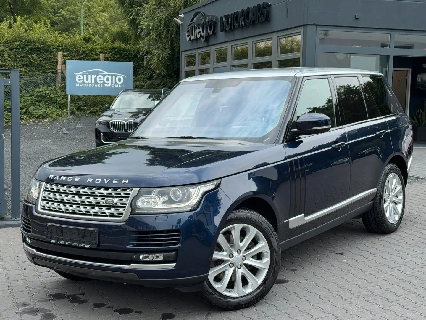 Land Rover Range Rover Vogue Aut. - Head Up - /// Blauw - 2