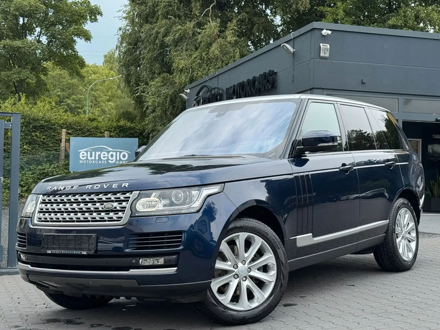 Land Rover Range Rover Vogue Aut. - Head Up - /// Blauw - 1
