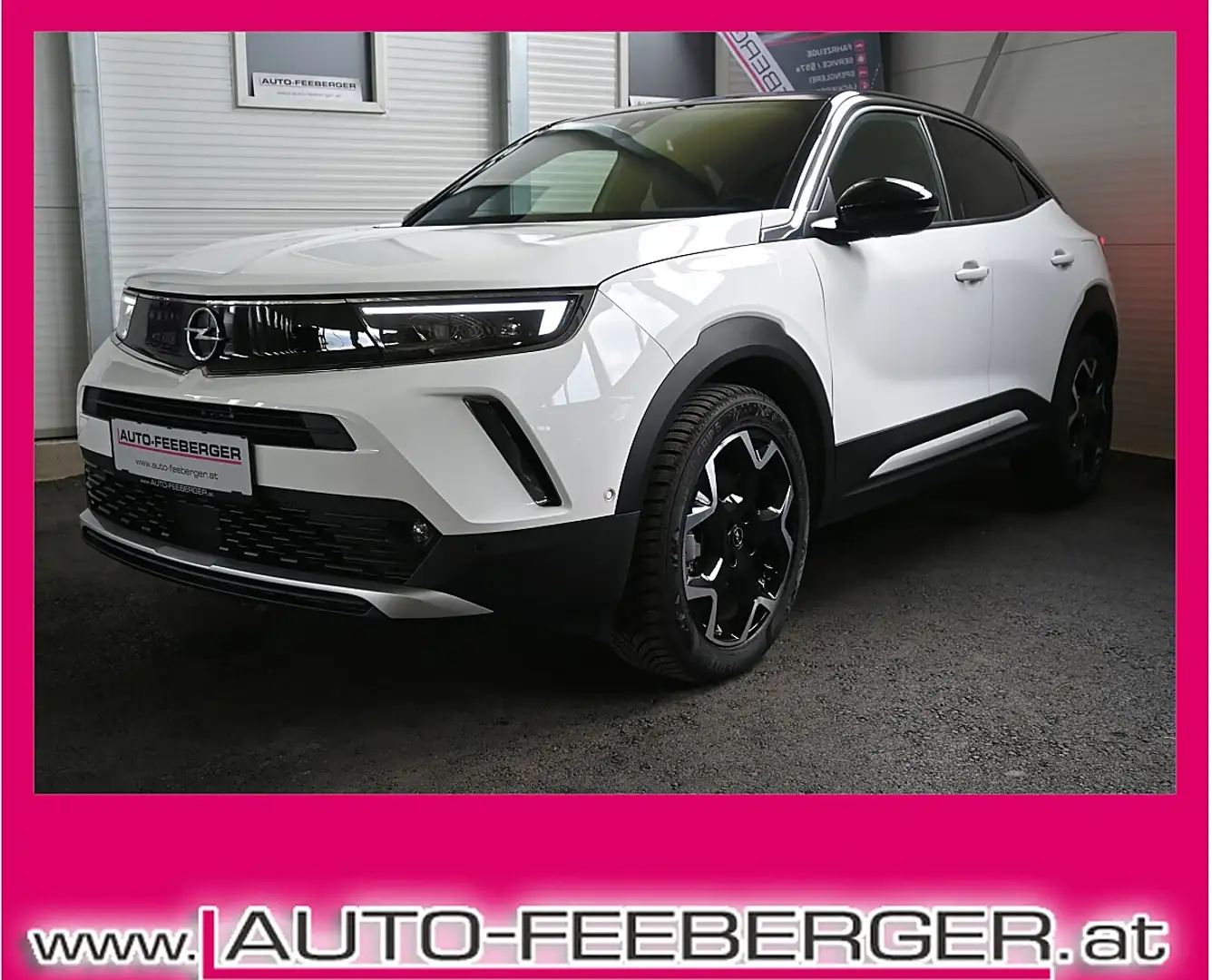 Opel Mokka-E Mokka-e Elektromotor 50kWh Euro6d -1Phasig 100 ... Weiß - 1