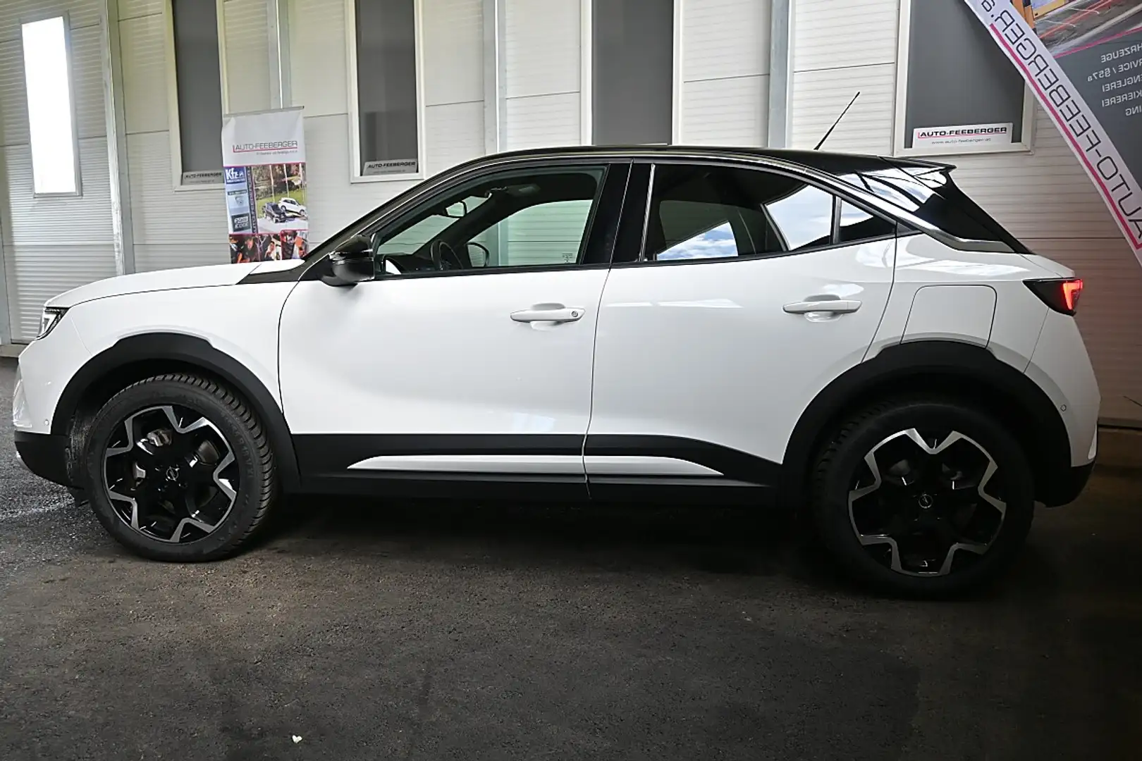 Opel Mokka-E Mokka-e Elektromotor 50kWh Euro6d -1Phasig 100 ... Weiß - 2