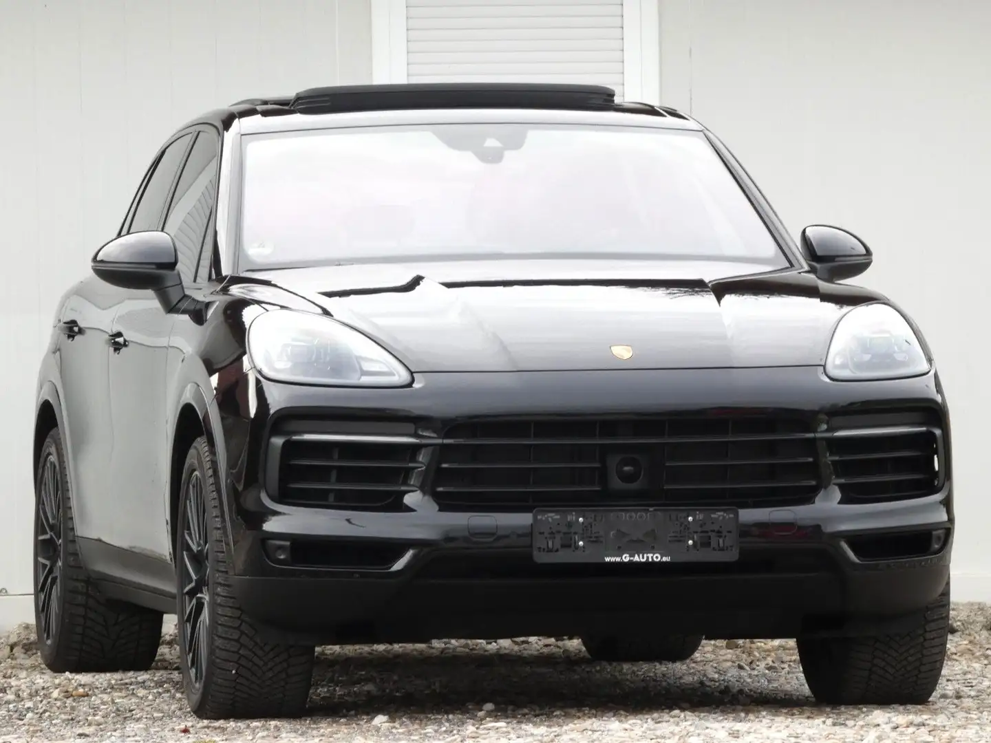 Porsche Cayenne S Sport-Chrono LED/KEYLESS/SOFT CLOSE Schwarz - 1
