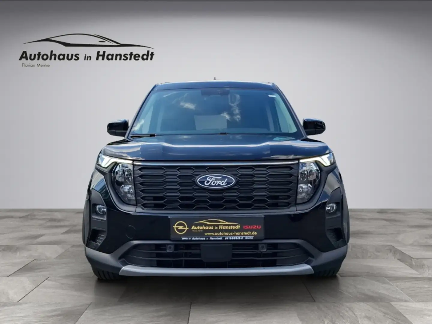 Ford Tourneo Courier 1.0 EcoBoost Active 125PS 7-AT 5 Jahre Garantie bi Noir - 2