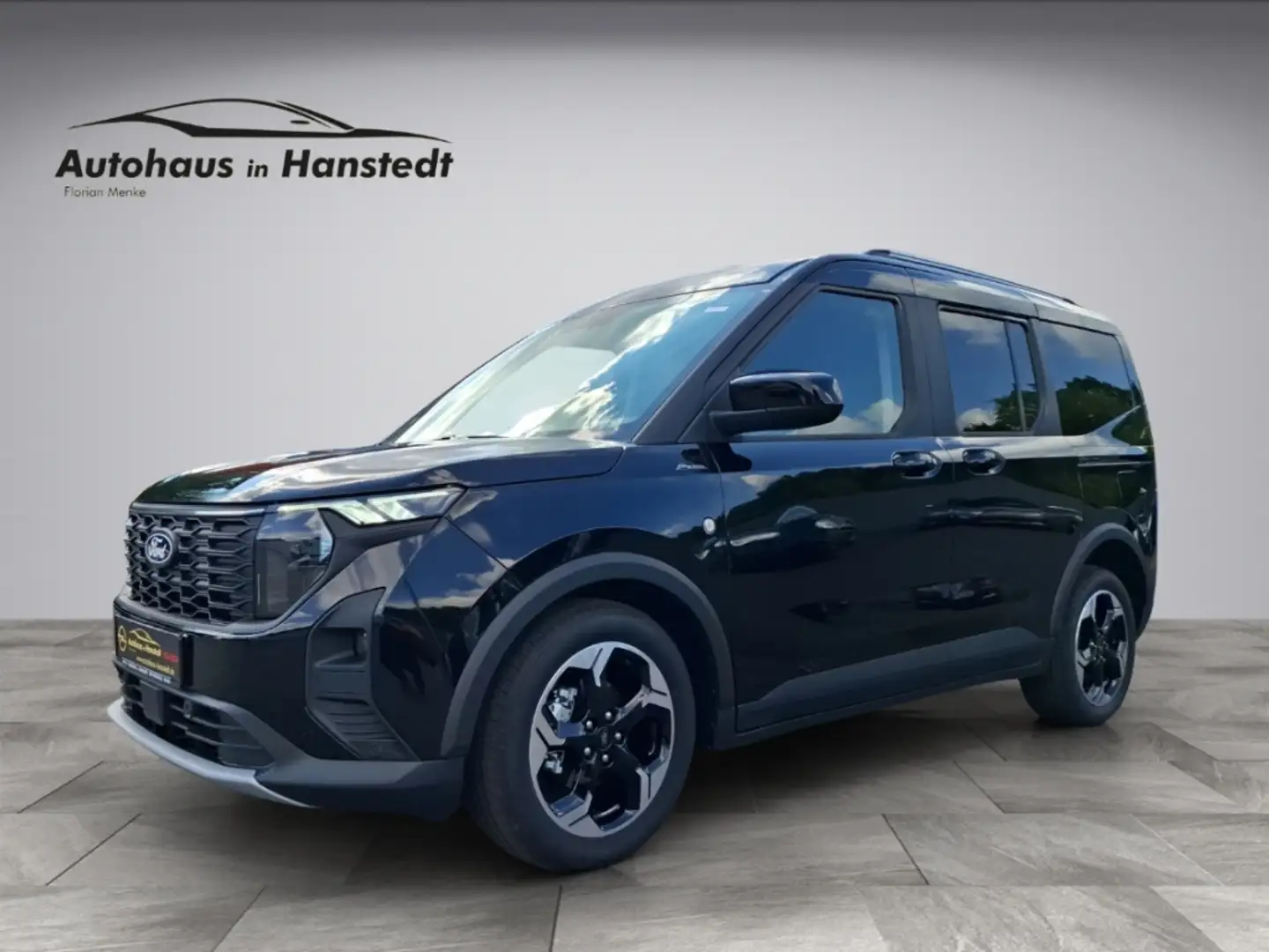 Ford Tourneo Courier 1.0 EcoBoost Active 125PS 7-AT 5 Jahre Garantie bi Noir - 1