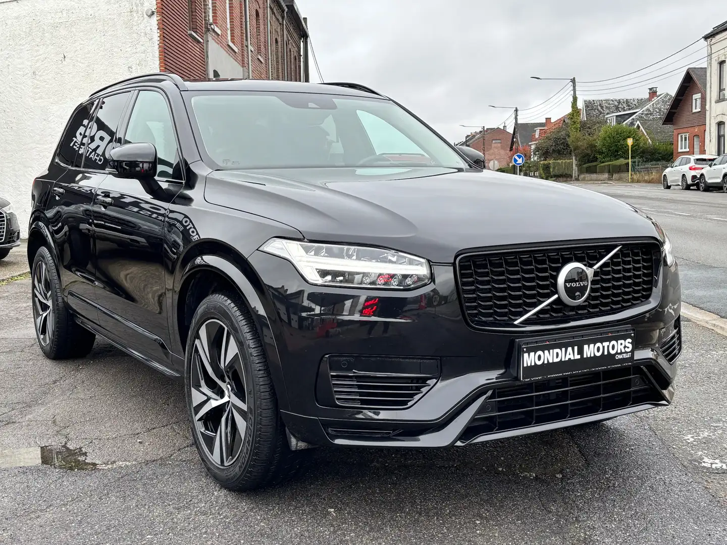 Volvo XC90 2.0 T8 303CV TE Plug-in 4WD R-Design 7pl PANO TVAC Noir - 2