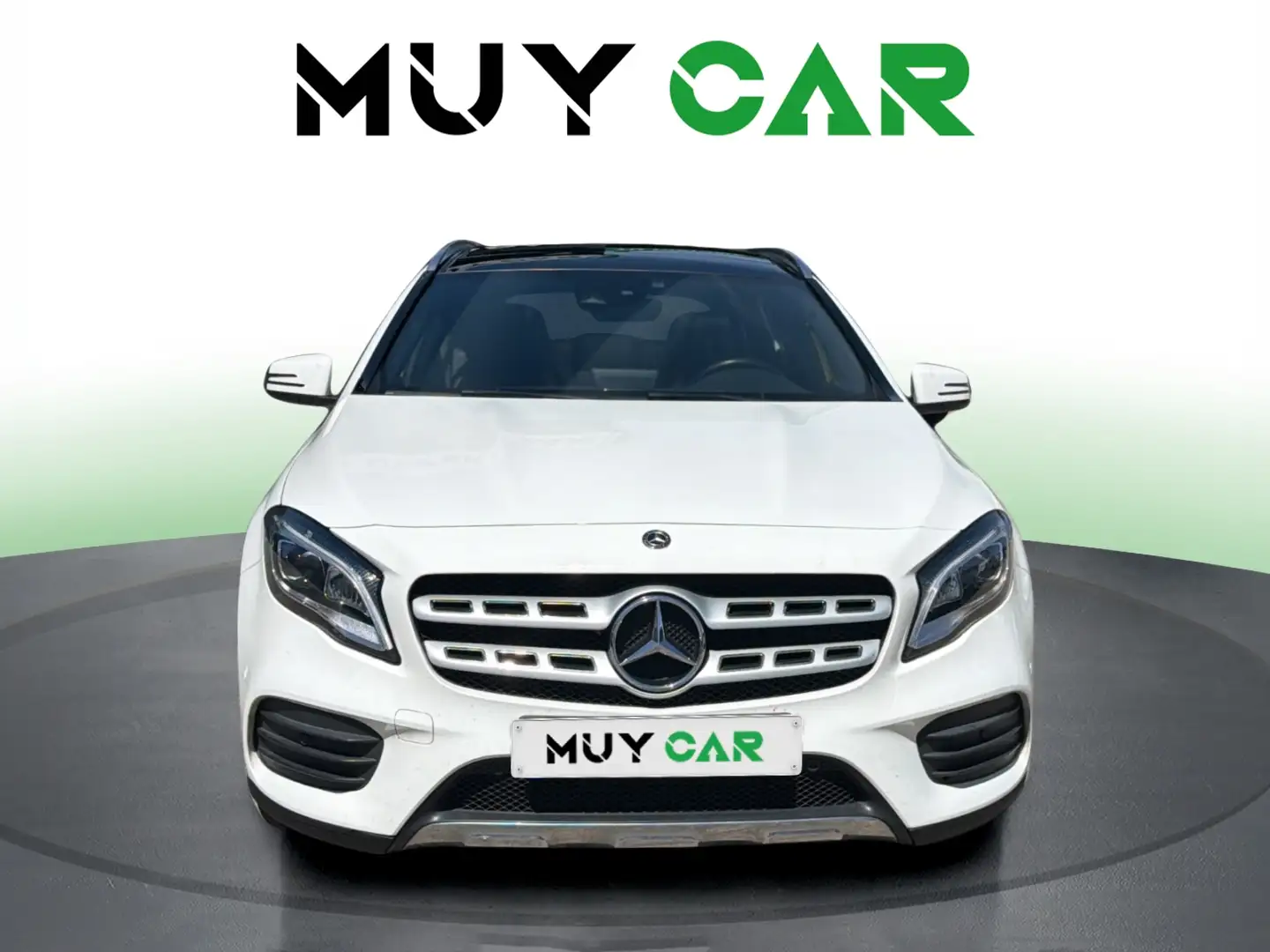 Mercedes-Benz GLA 220 220d 4Matic 7G-DCT 177 Blanco - 2