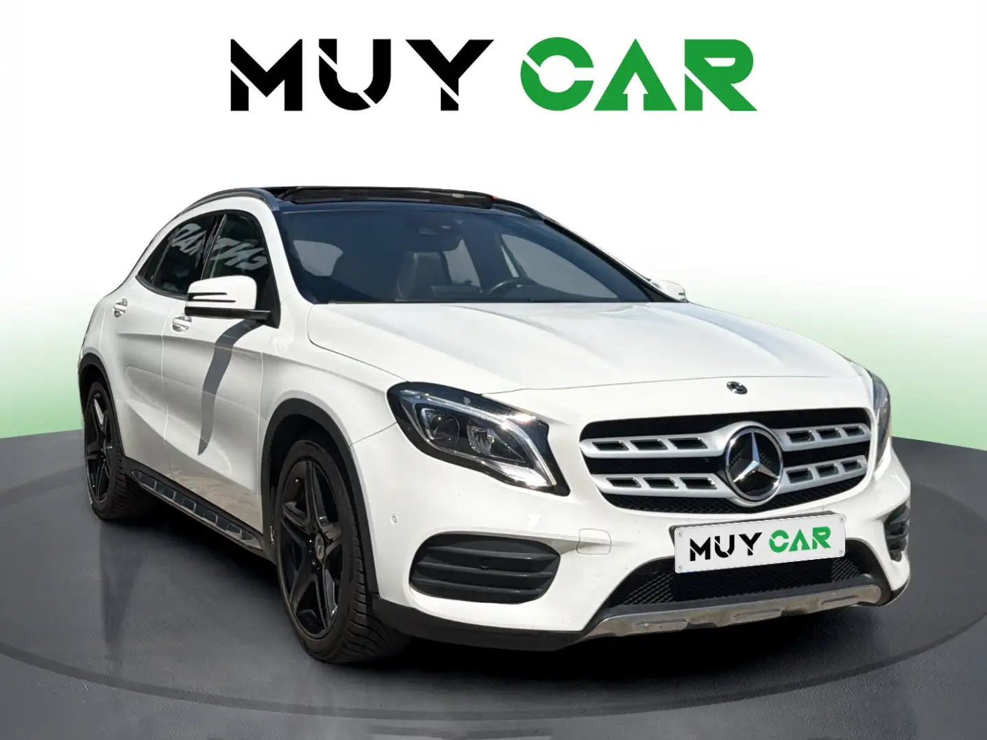 Mercedes-Benz GLA 220 220d 4Matic 7G-DCT 177 Blanco - 1