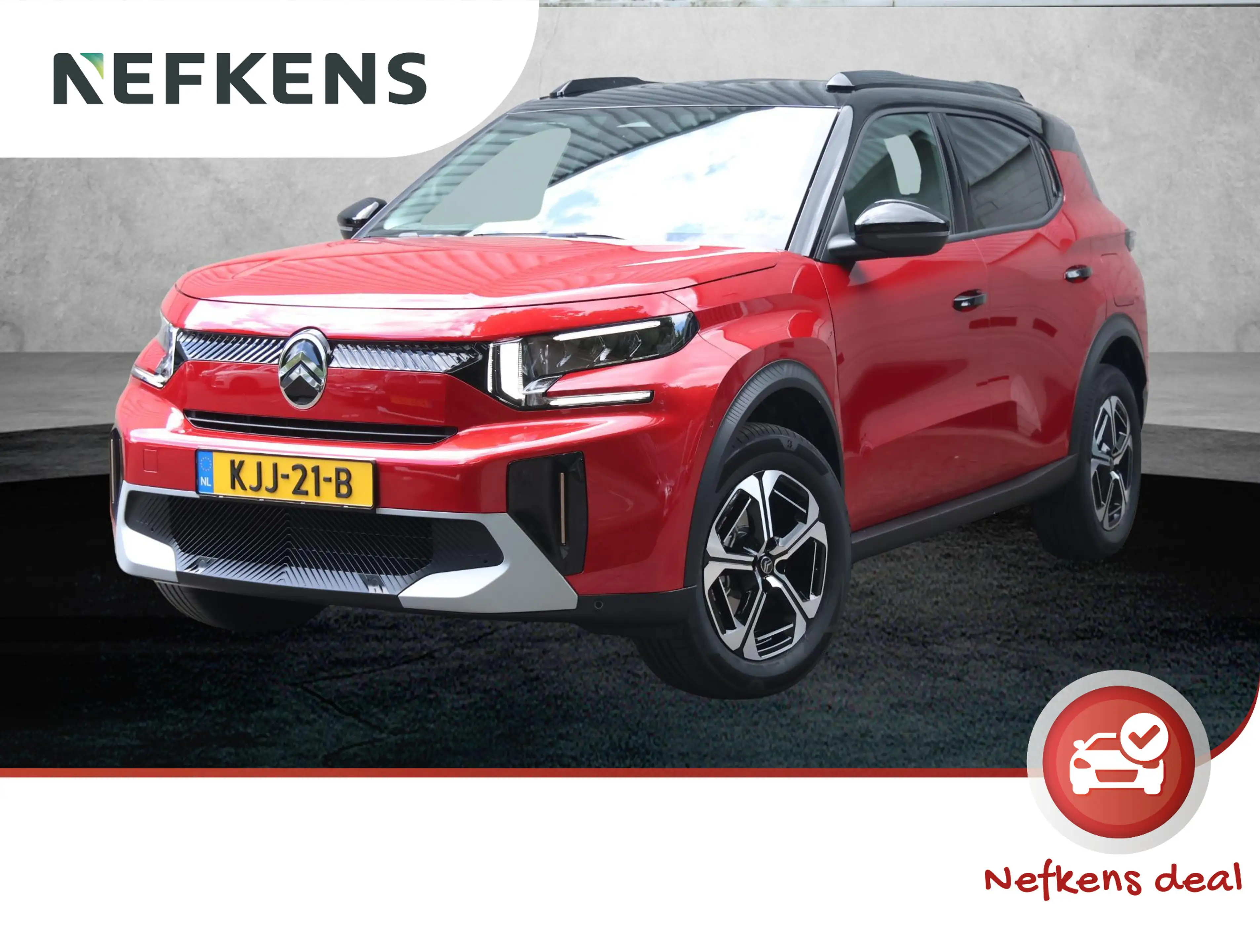 Citroen C3 Aircross 1.2 Hybrid 145pk Max 7p. | 7 persoons | Navigatie