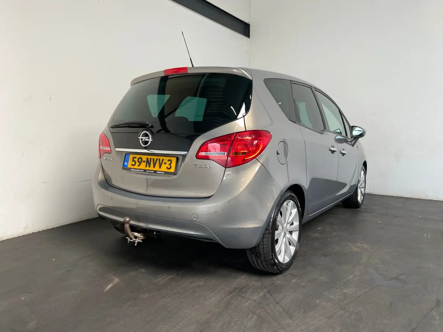 Opel Meriva 1.4 Turbo Cosmo. Trekhaak! Marrón - 2