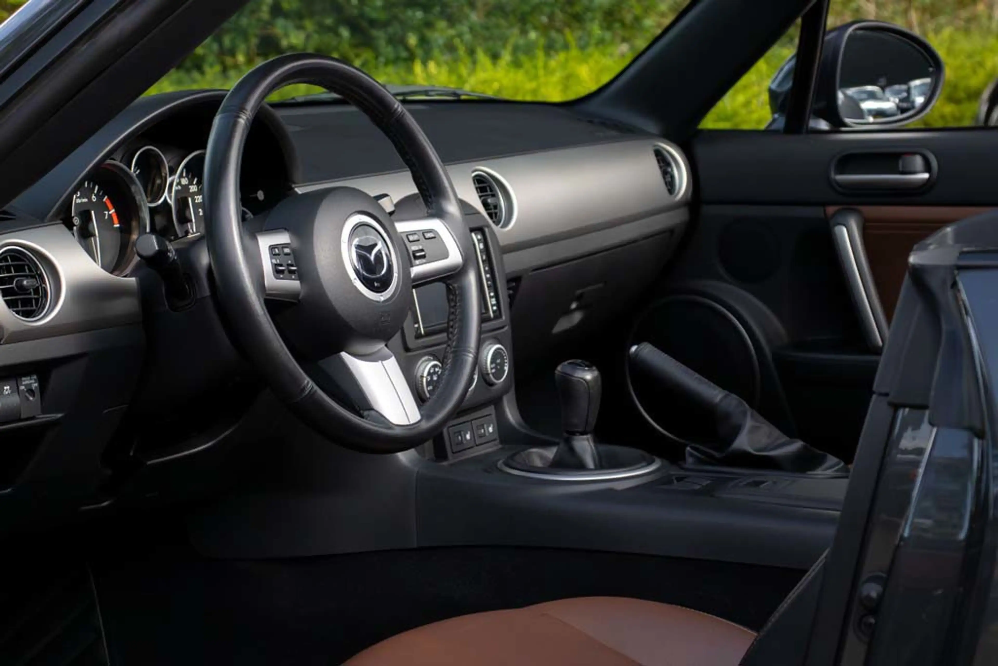 Mazda MX-5 NC 1.8 Meteor Grey Mica - Kenko — photo 14