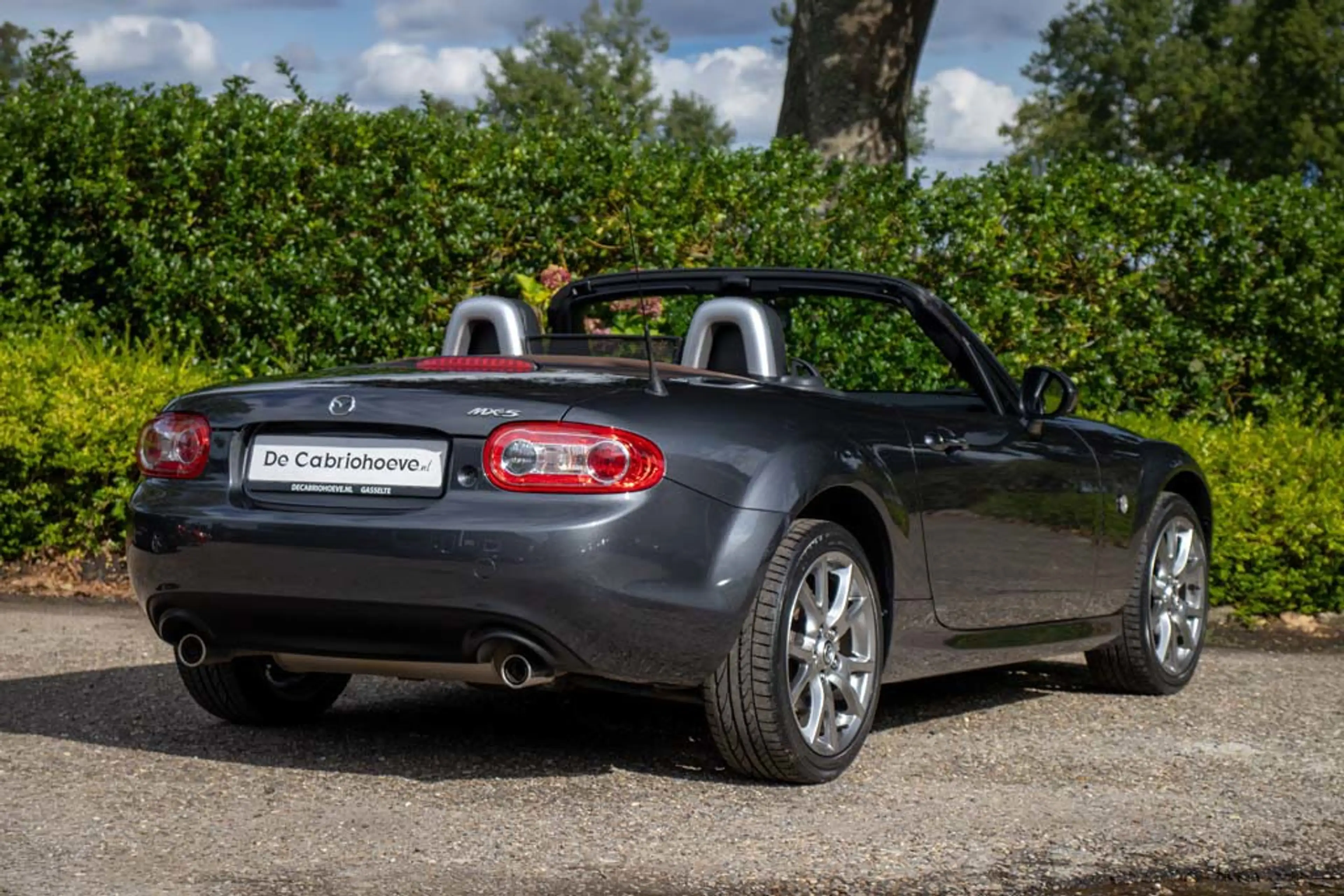 Mazda MX-5 NC 1.8 Meteor Grey Mica - Kenko — photo 5
