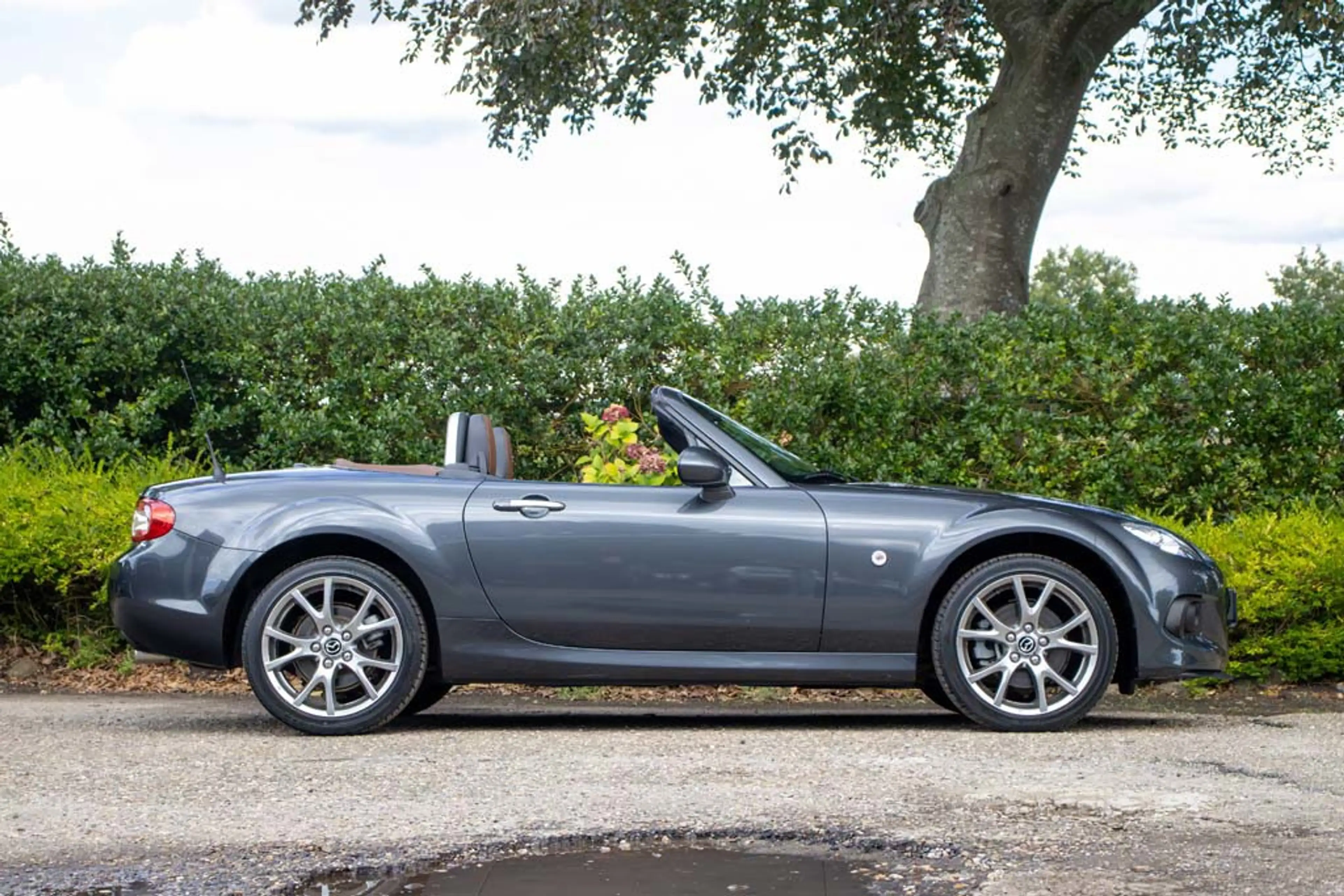 Mazda MX-5 NC 1.8 Meteor Grey Mica - Kenko — photo 3