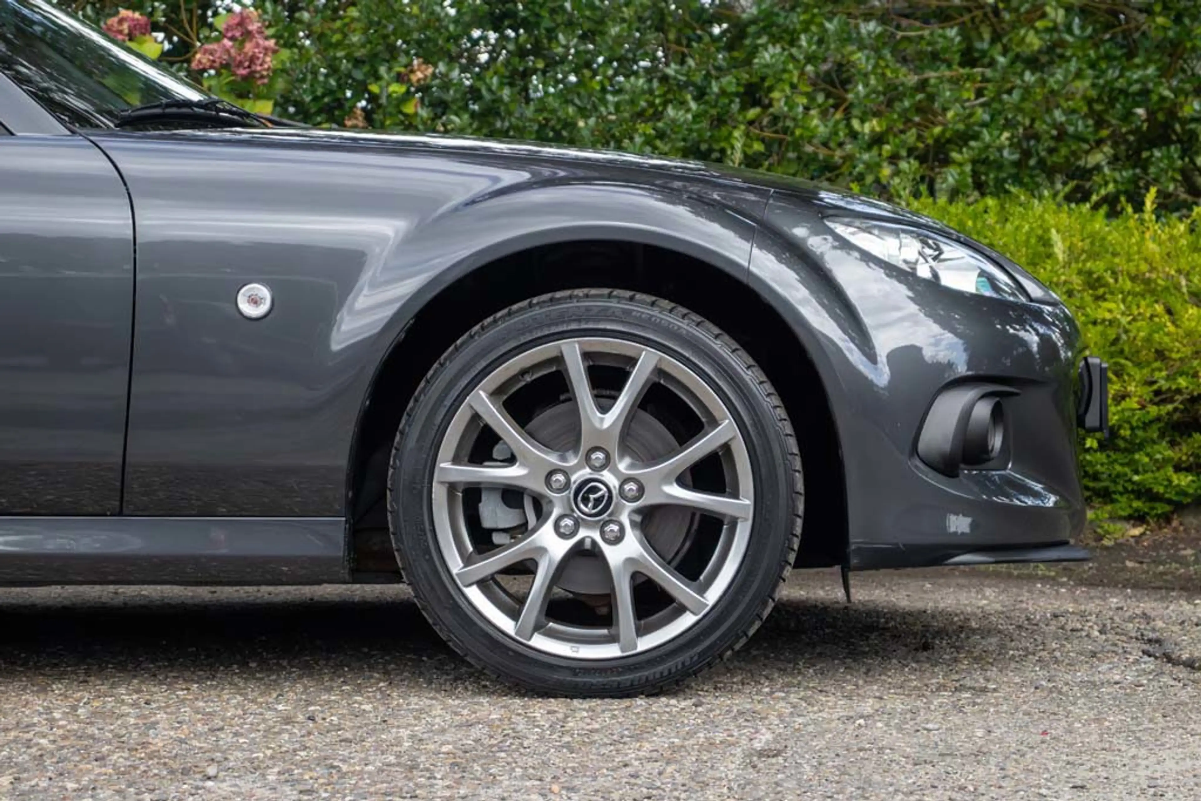 Mazda MX-5 NC 1.8 Meteor Grey Mica - Kenko — photo 8