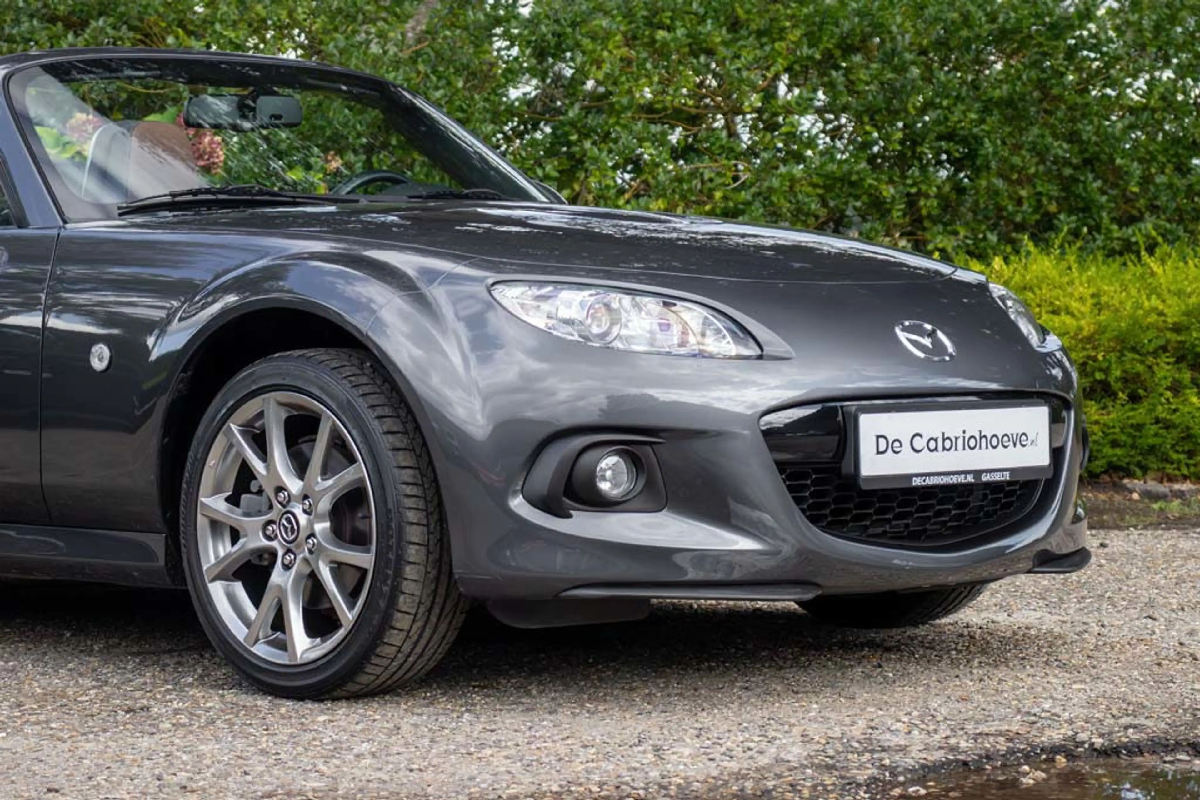 Mazda MX-5 NC 1.8 Meteor Grey Mica - Kenko — photo 11