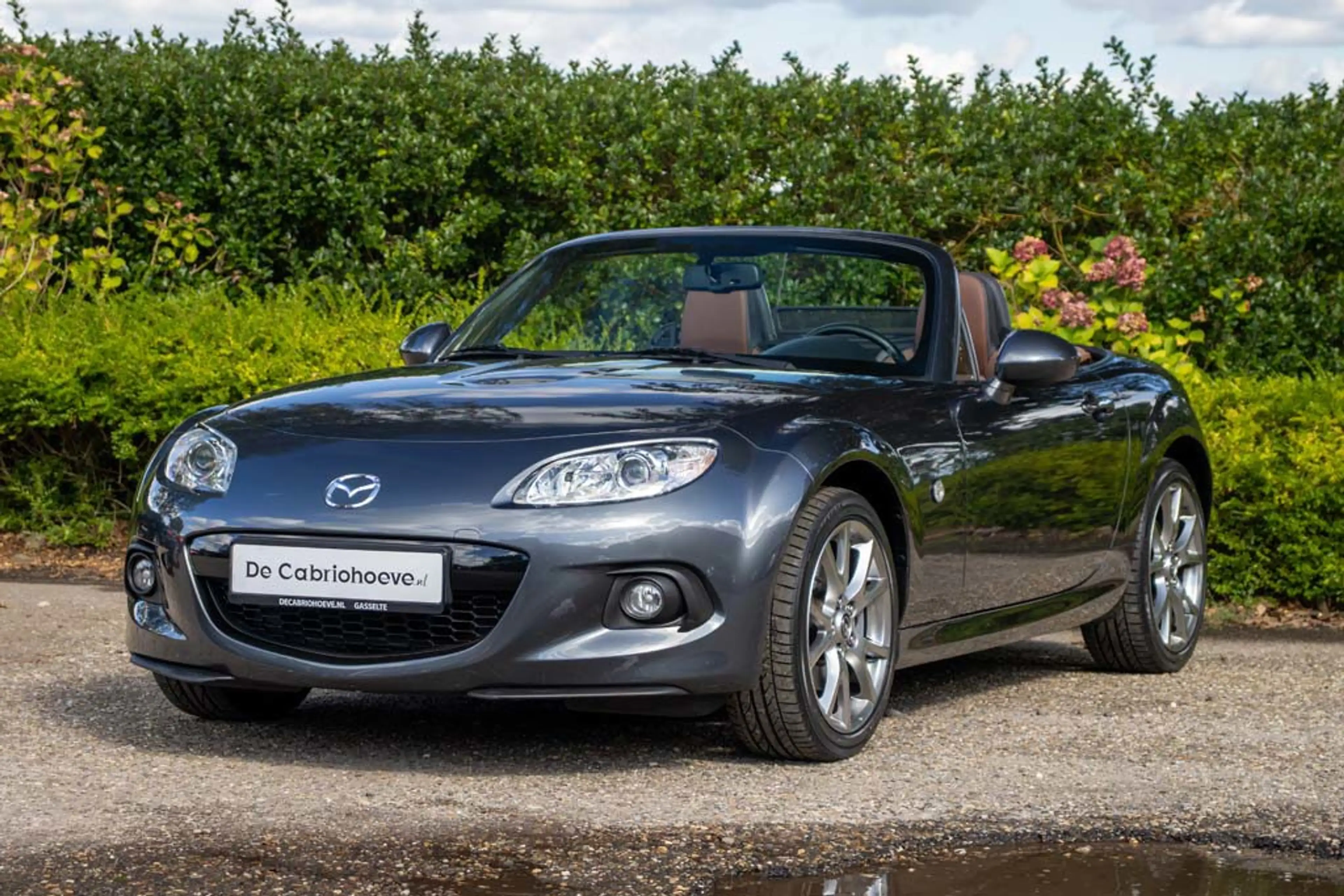 Mazda MX-5 NC 1.8 Meteor Grey Mica - Kenko — photo 2