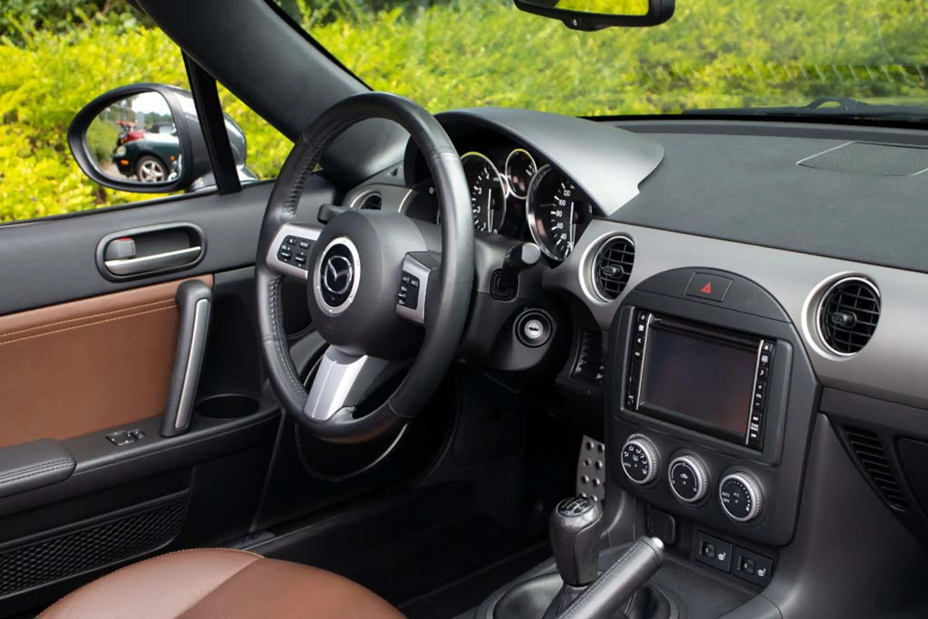 Mazda MX-5 NC 1.8 Meteor Grey Mica - Kenko — photo 13