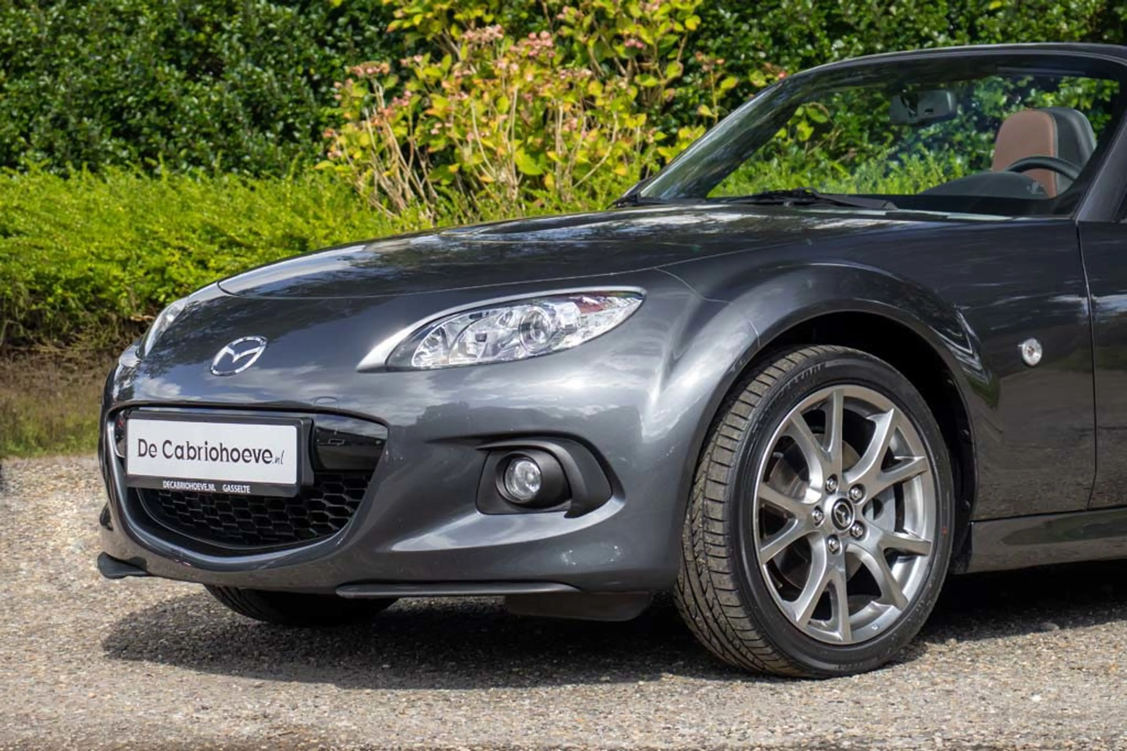 Mazda MX-5 NC 1.8 Meteor Grey Mica - Kenko — photo 9
