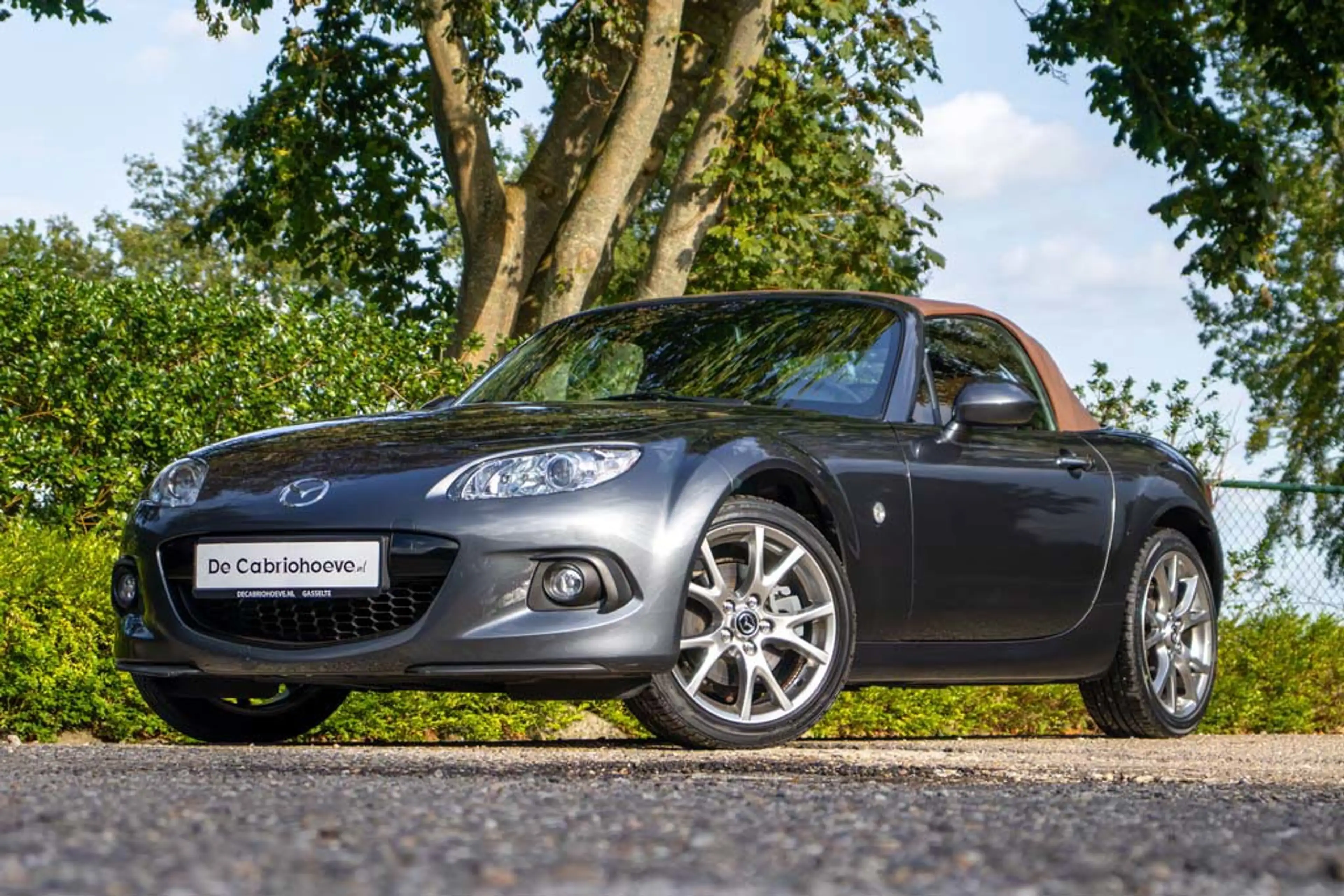 Mazda MX-5 NC 1.8 Meteor Grey Mica - Kenko — photo 12