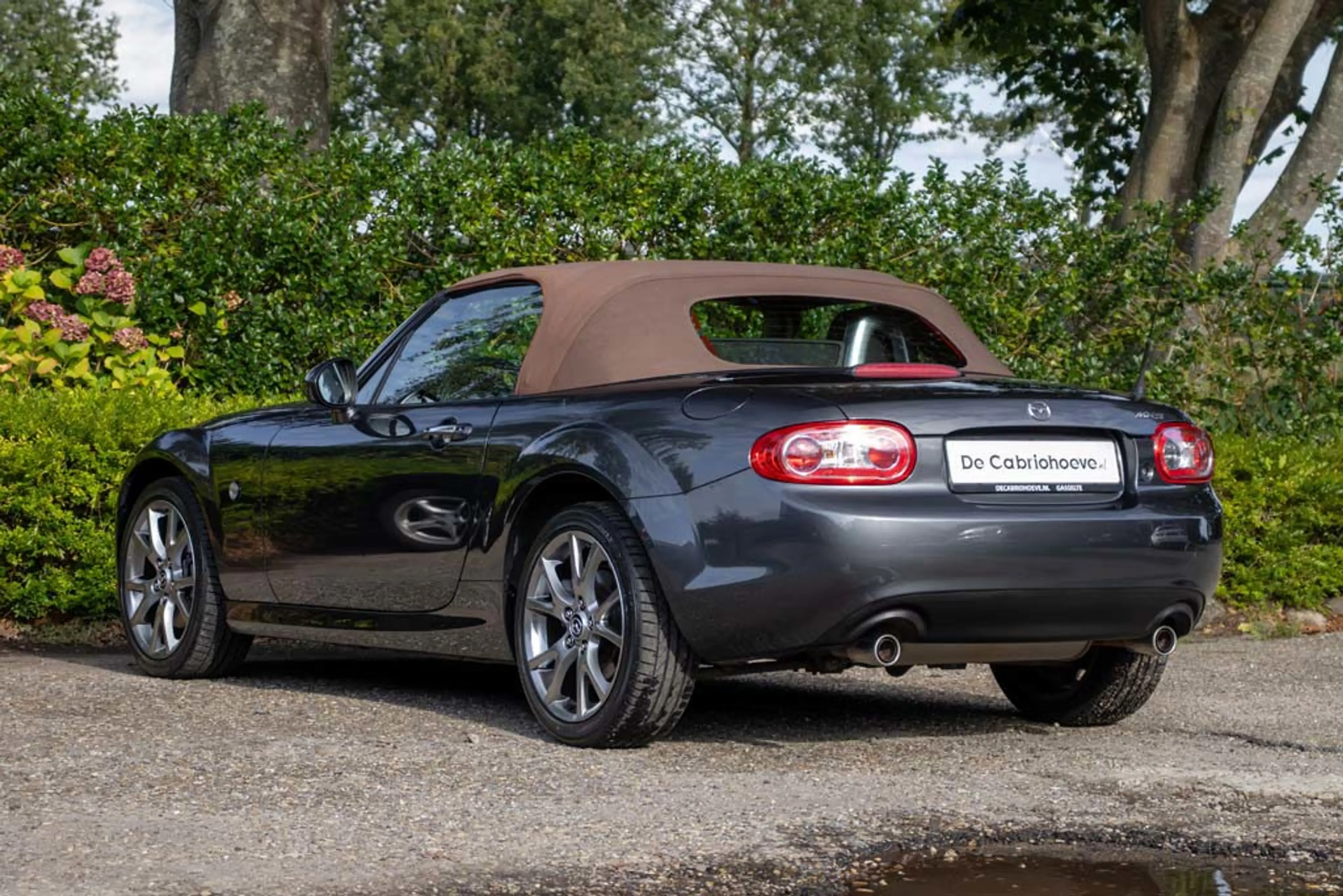 Mazda MX-5 NC 1.8 Meteor Grey Mica - Kenko — photo 4