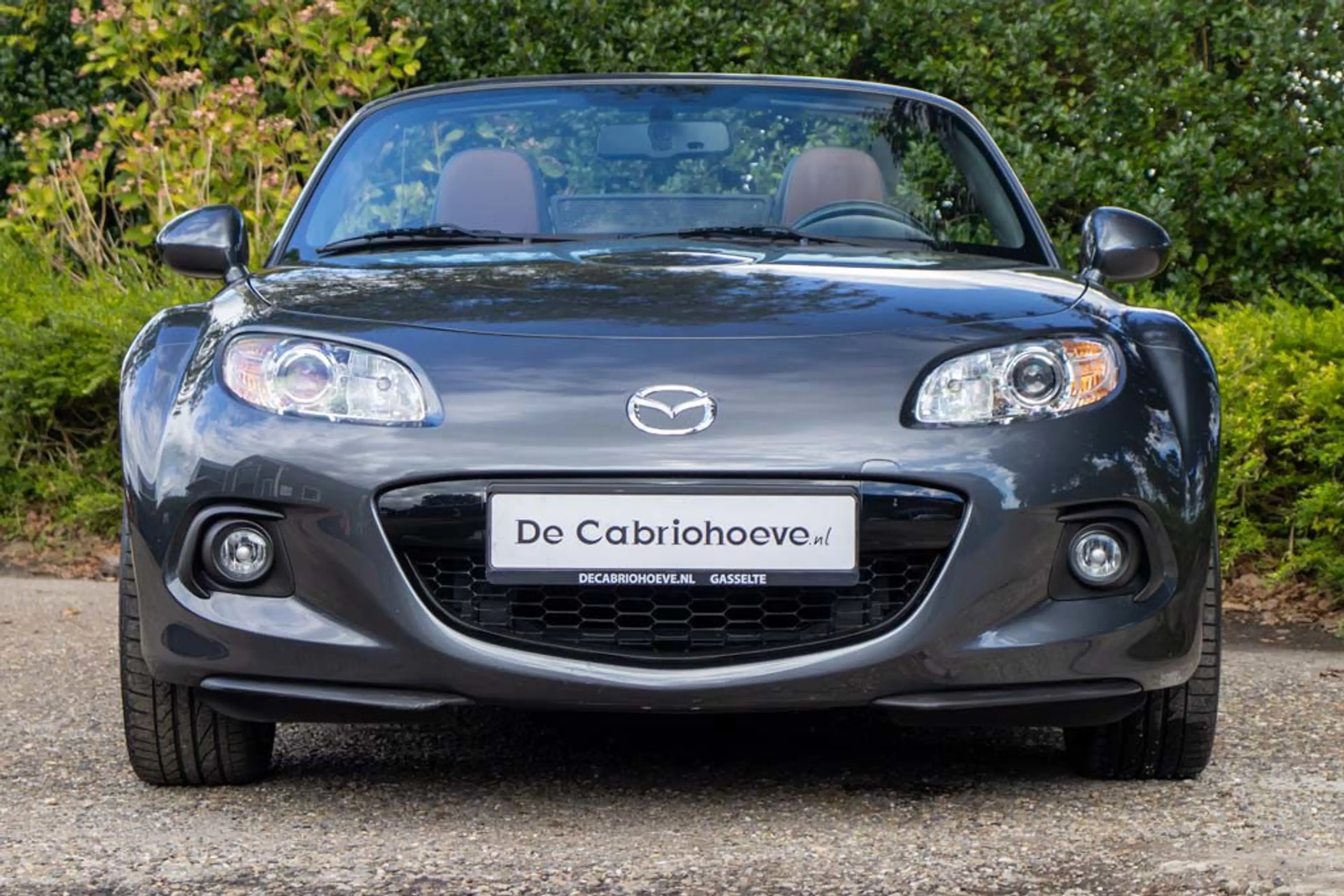 Mazda MX-5 NC 1.8 Meteor Grey Mica - Kenko — photo 10
