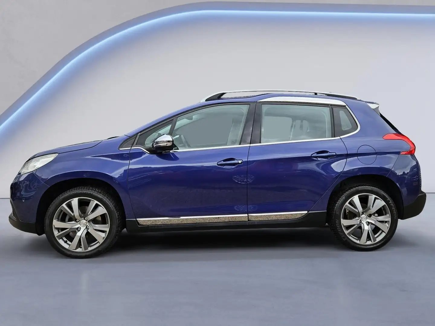 Peugeot 2008 1.6 VTi Allure /Apple Carplay/Climate Contr./Cruis Blauw - 2
