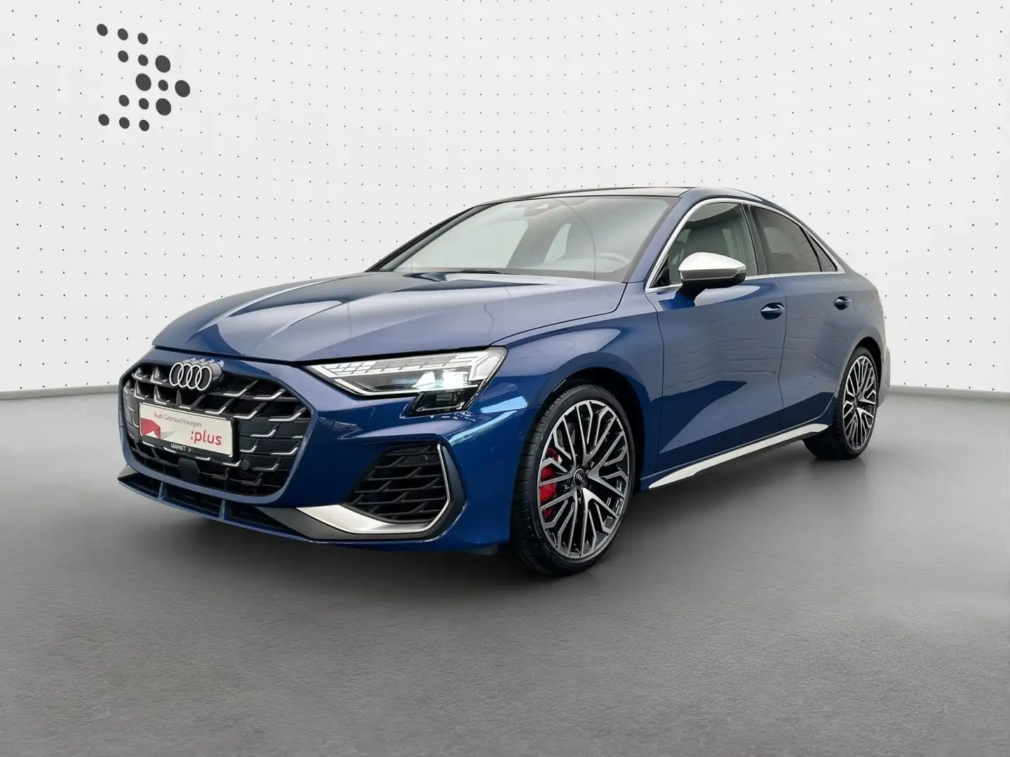 Audi S3 TFSI quattro*Navi*Matrix*HUD*SONOS* Blau - 2