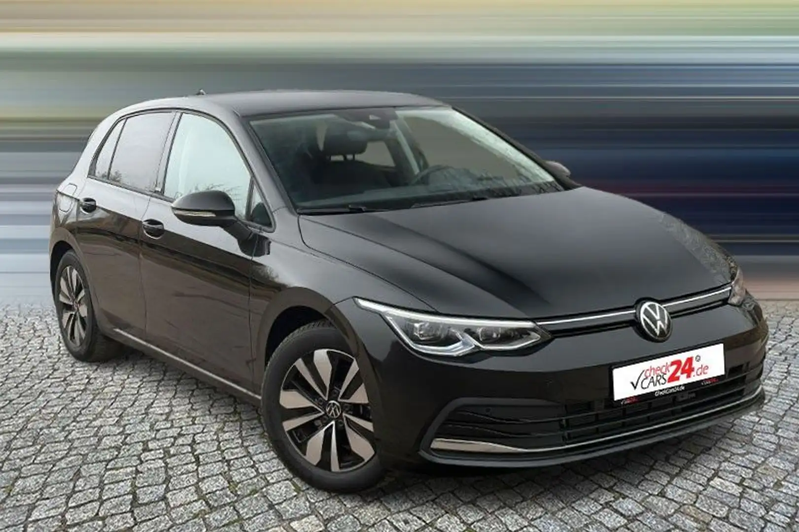 Volkswagen Golf VIII 2.0 TDI Move ACC PDC LED *SOFORT* Noir - 2