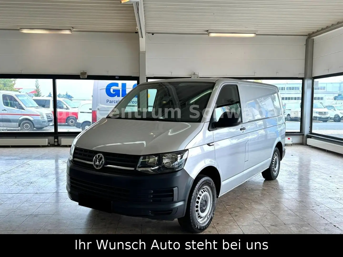 Volkswagen T6 Transporter 2,0 Kasten EcoProfi Top Zustand Argent - 1