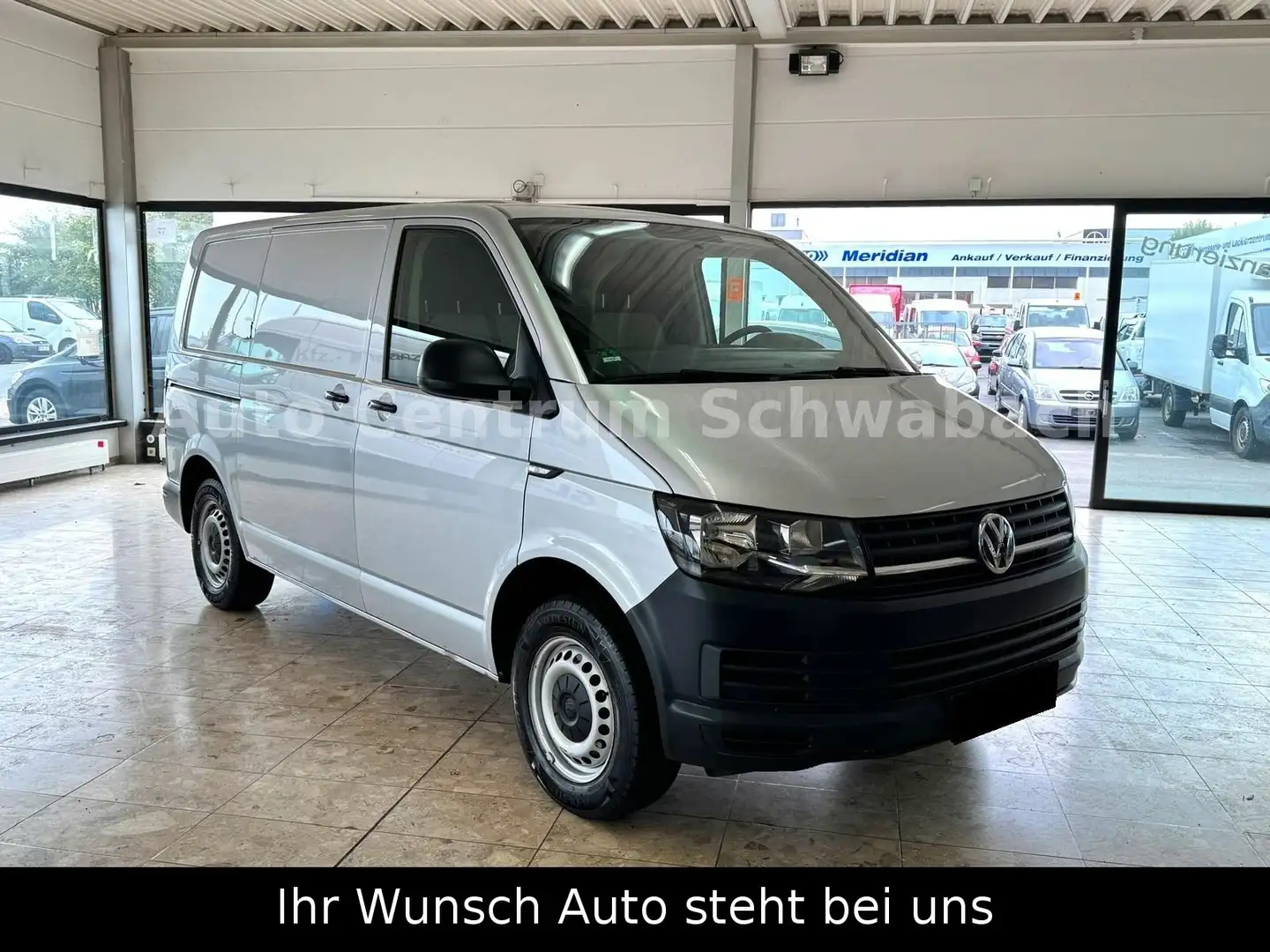 Volkswagen T6 Transporter 2,0 Kasten EcoProfi Top Zustand Argent - 2