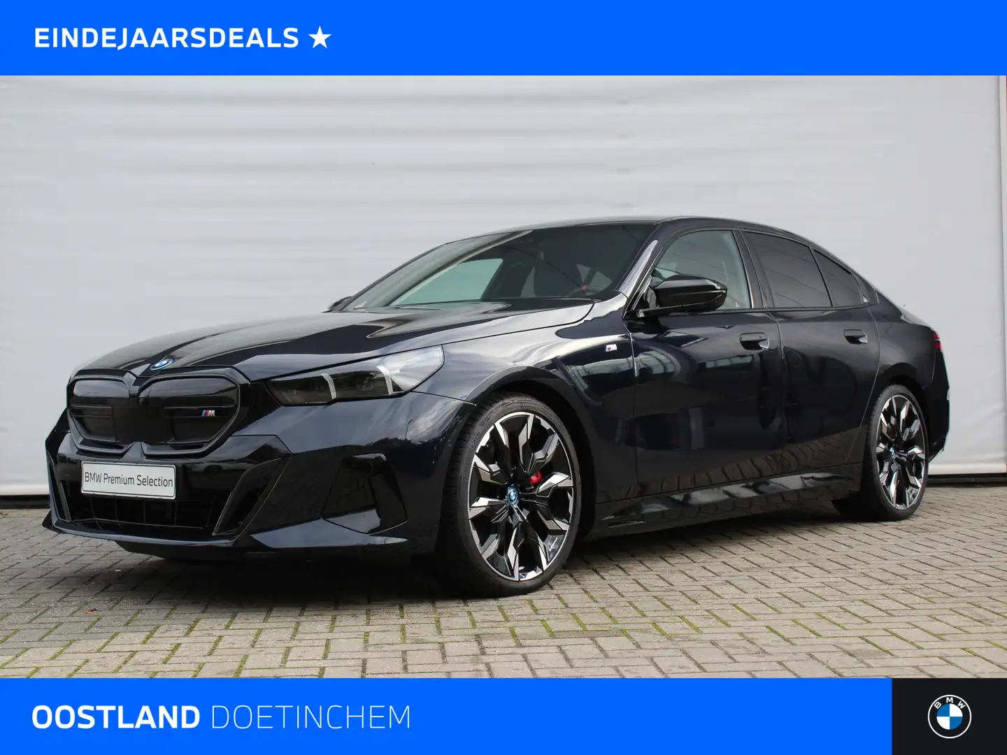 BMW i5 M60 xDrive M Sport / Adaptief M Onderstel Professi Noir - 1