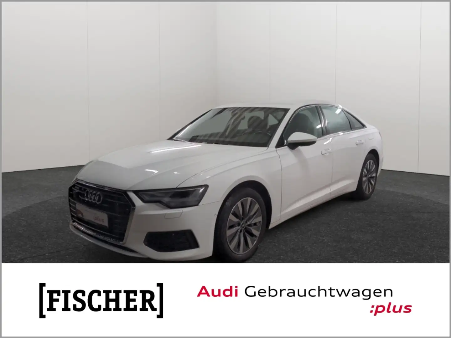 Audi A6 Limousine 50TFSIe quattro S tronic LED AHK Navi SH Weiß - 1