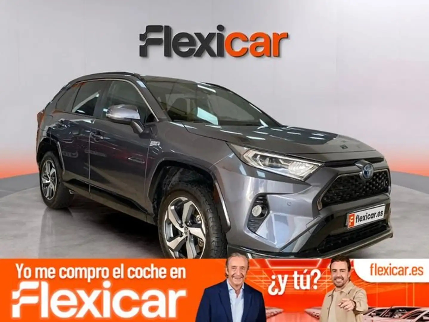Toyota RAV 4 2.5l PLUG-IN 300PH (e-CVT) Advance Gris - 1
