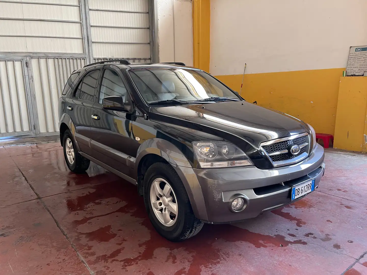 Kia Sorento Sorento  2.5 crdi 16v Active Nero - 1