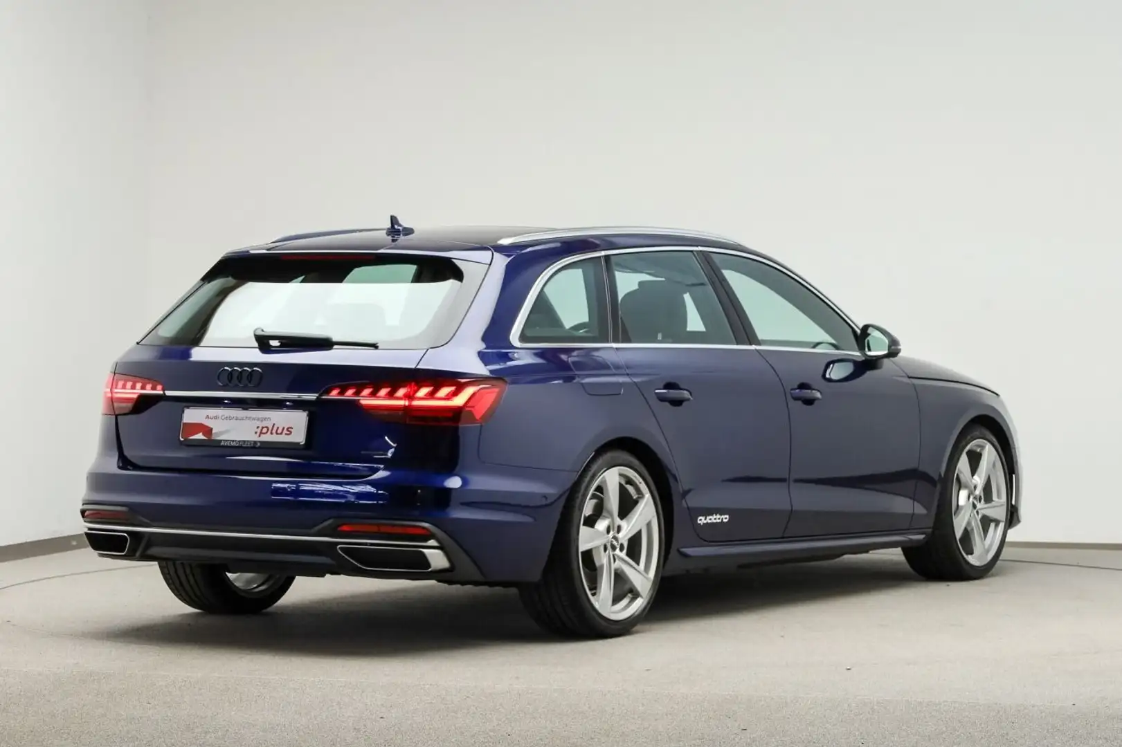 Audi A4 Advanced 40 TDI qu. Pano*HUD*Assist Blau - 2