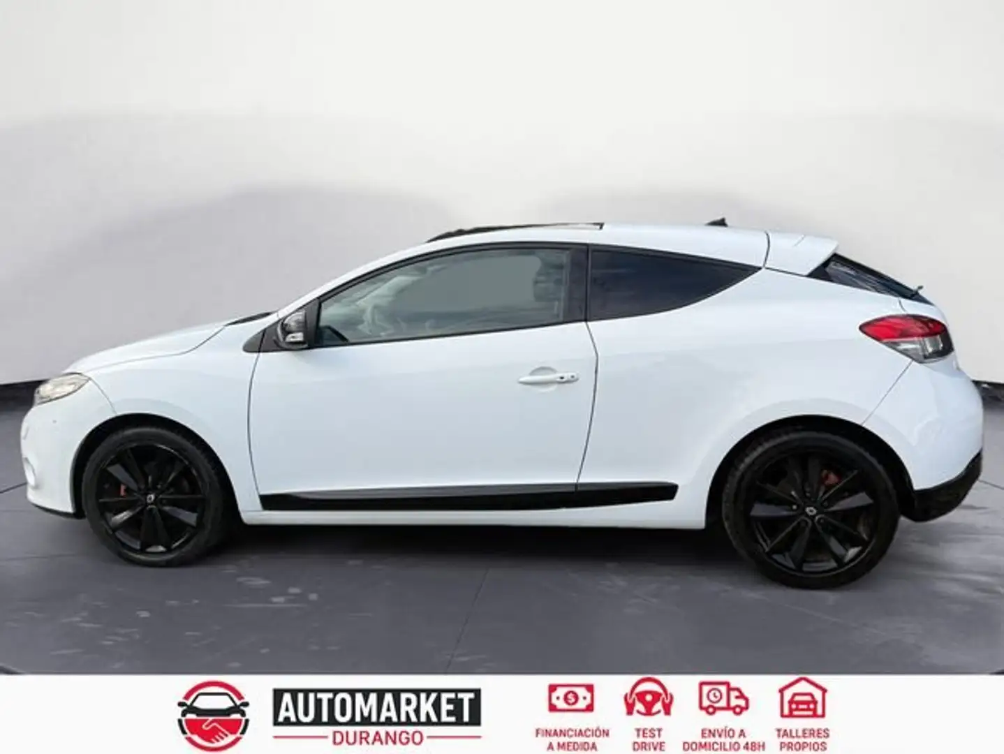Renault Megane 1.9dCi Extreme Blanco - 2